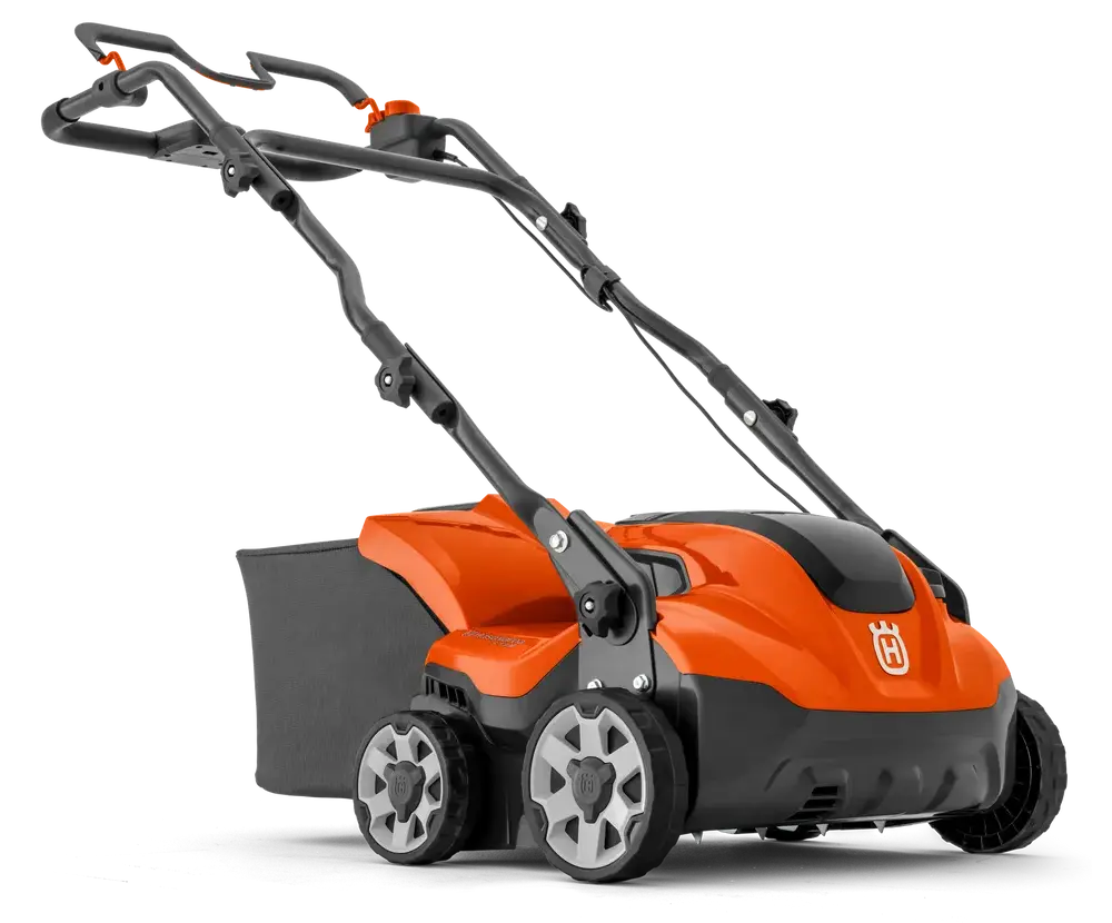 Husqvarna Vertikutierer S 138i Vertikutierer mit Akku Bli20 und Ladegerät C80