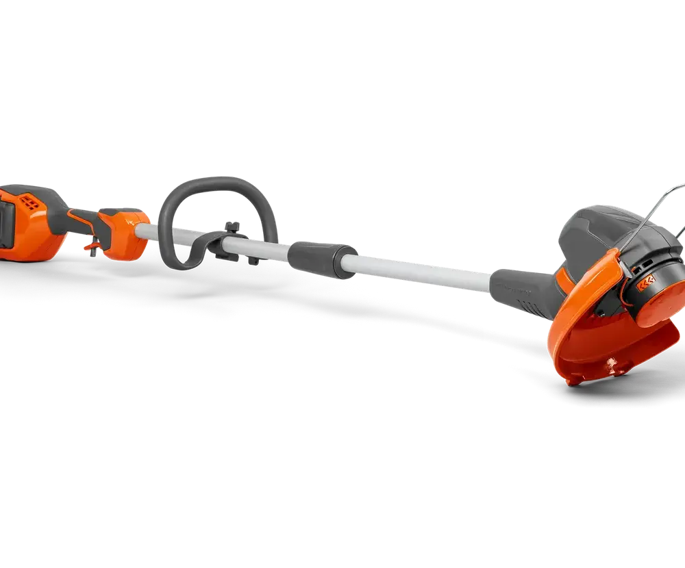 Husqvarna Rasentrimmer 110iL Rasentrimmer mit Akku BLi20 und Ladegerät C80