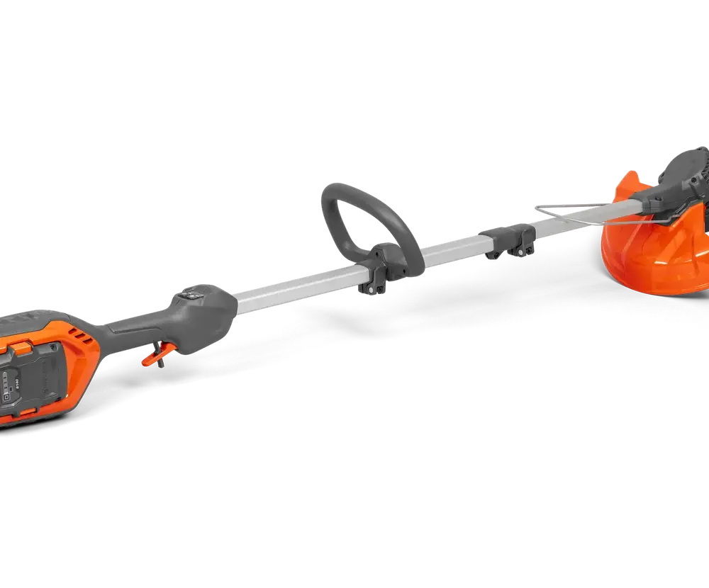 Husqvarna Rasentrimmer 215iL Elektro-Rasentrimmer mit Akku Bli20 und Ladegerät C80