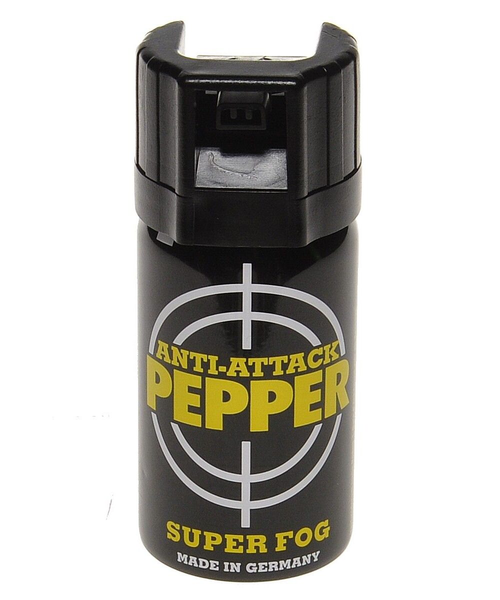 Super Fog Tierabwehrspray Pfefferspray 40ml