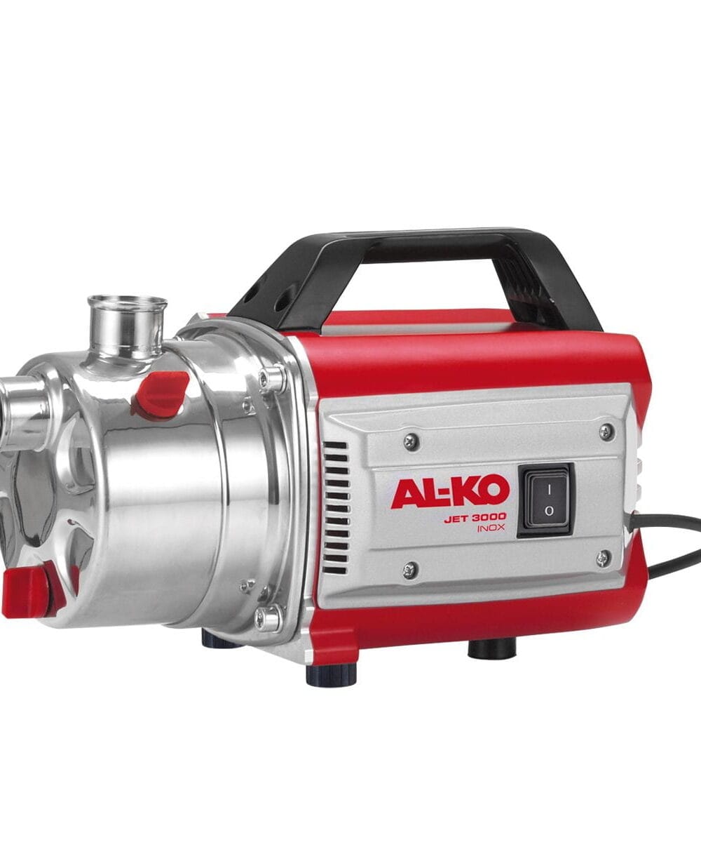AL-KO Gartenpumpe Jet 3000 Inox Classic Wasserpumpe