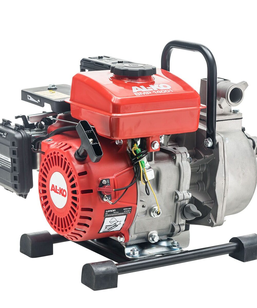 AL-KO Benzin-Motorpumpe BMP 14001 perfekt zum Bewässern & Abpumpen