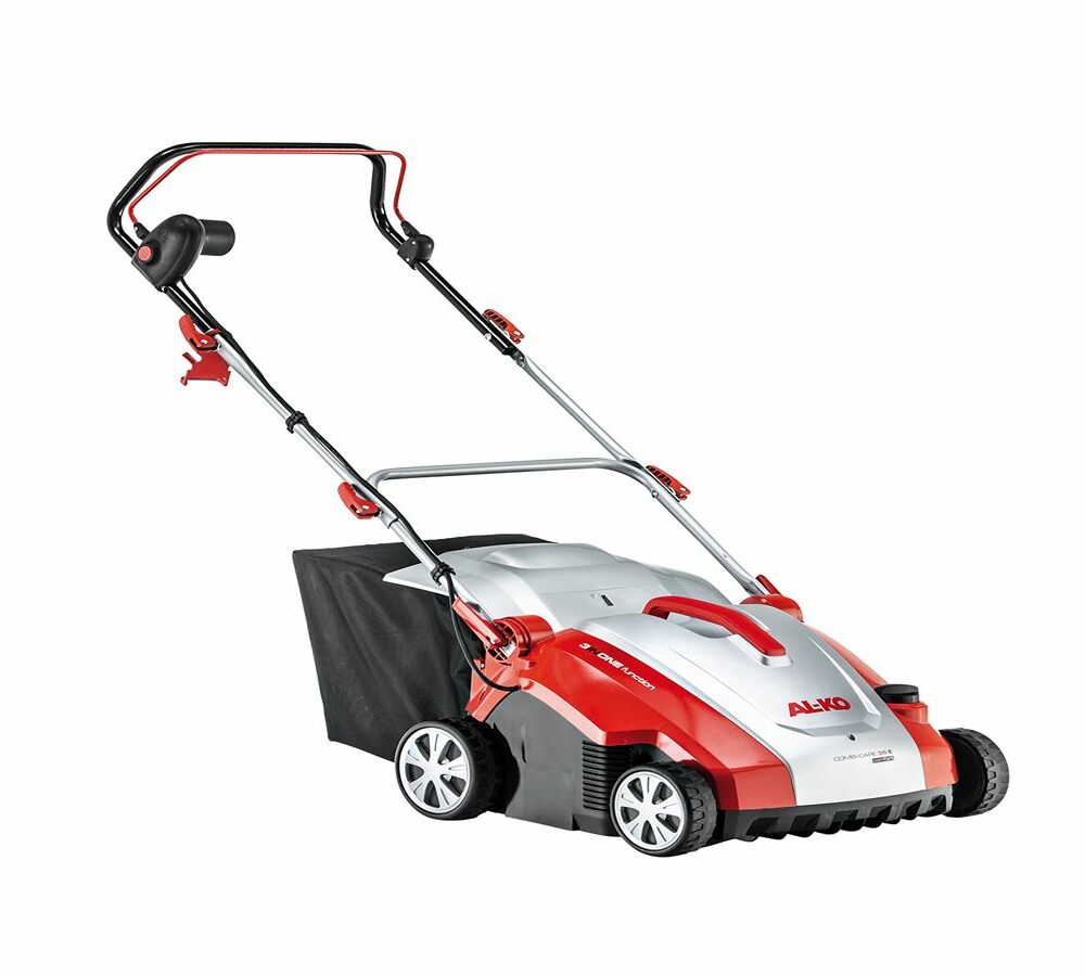 AL-KO Vertikutierer 36 E COMBI Care Comfort Elektro-Vertikutierer