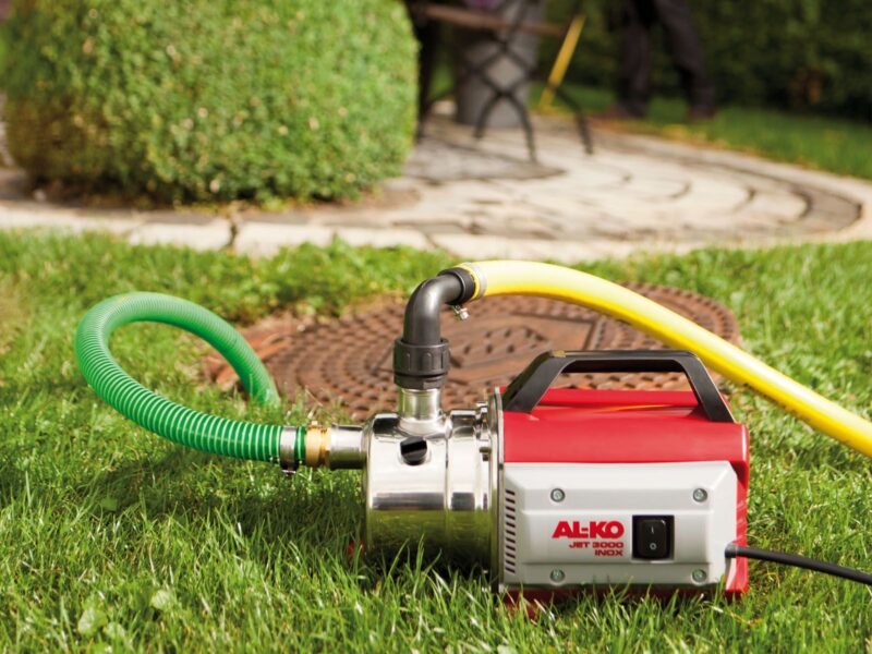 AL-KO Gartenpumpe Jet 3000 Inox Classic Wasserpumpe