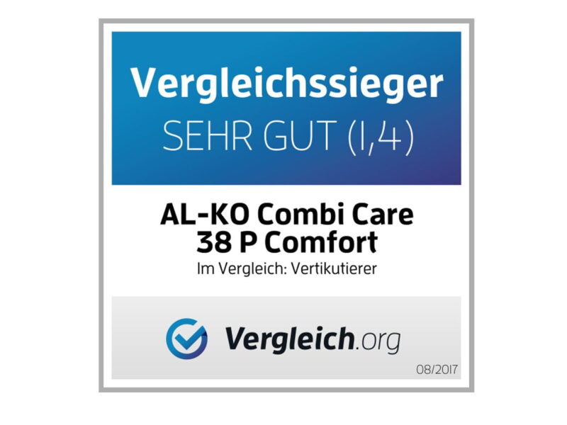 AL-KO Vertikutierer 38 P COMBI Care Comfort Benzin-Vertikutierer