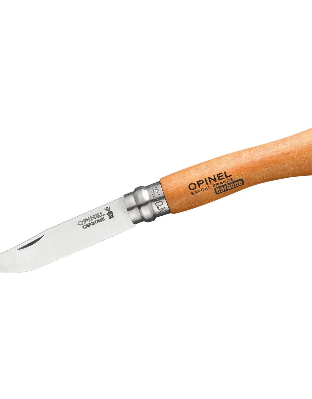 Opinel Taschenmesser No 07 Buche Carbon