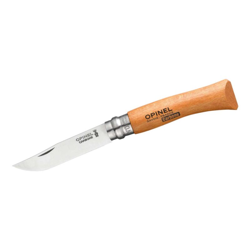 Opinel Taschenmesser No 07 Buche Carbon