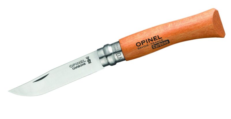 Opinel Taschenmesser No 07 Buche Carbon