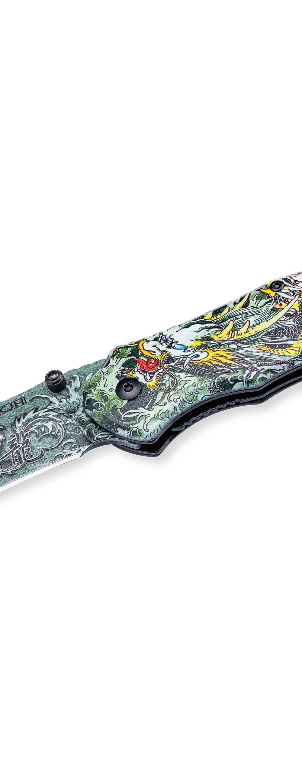CJH Einhandmesser Drache