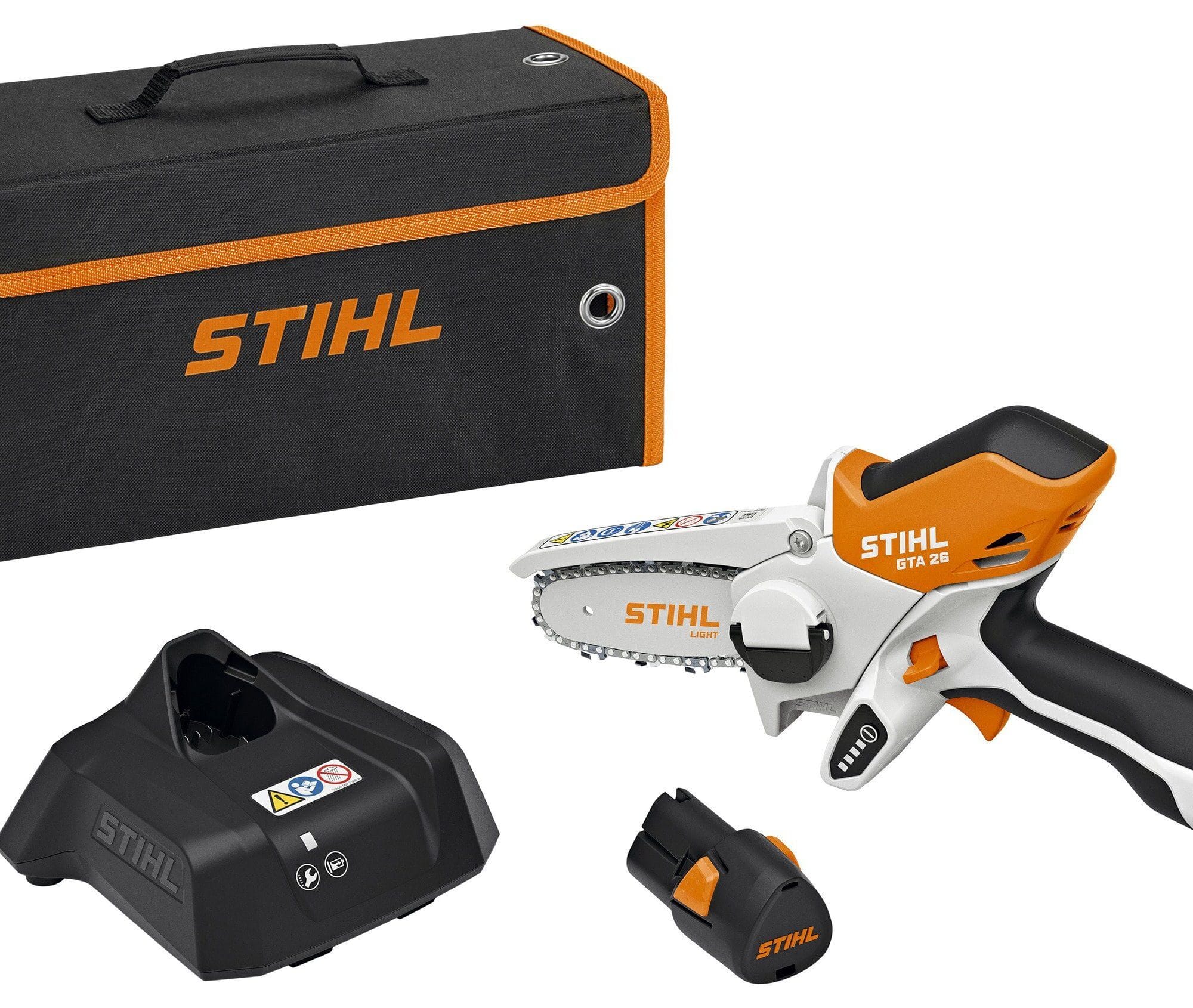 Stihl Akku-Gehölzschneider GTA 26 Set mit AS 2 und AL 1