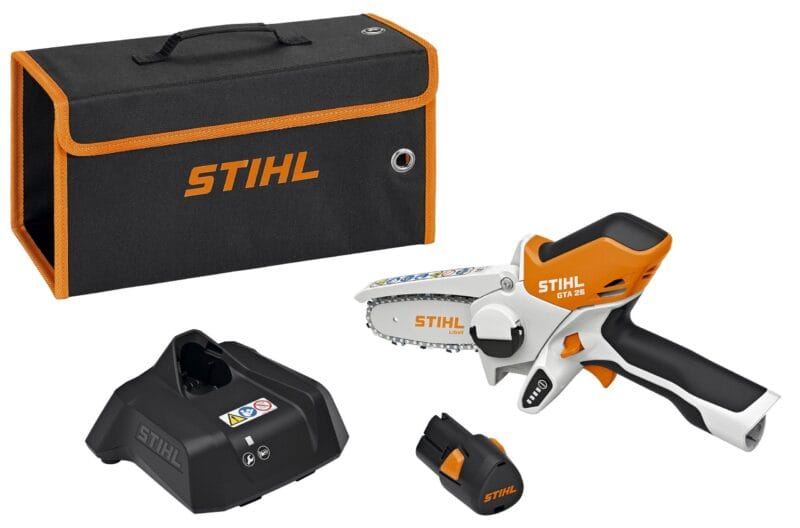 Stihl Akku-Gehölzschneider GTA 26 Set mit AS 2 und AL 1