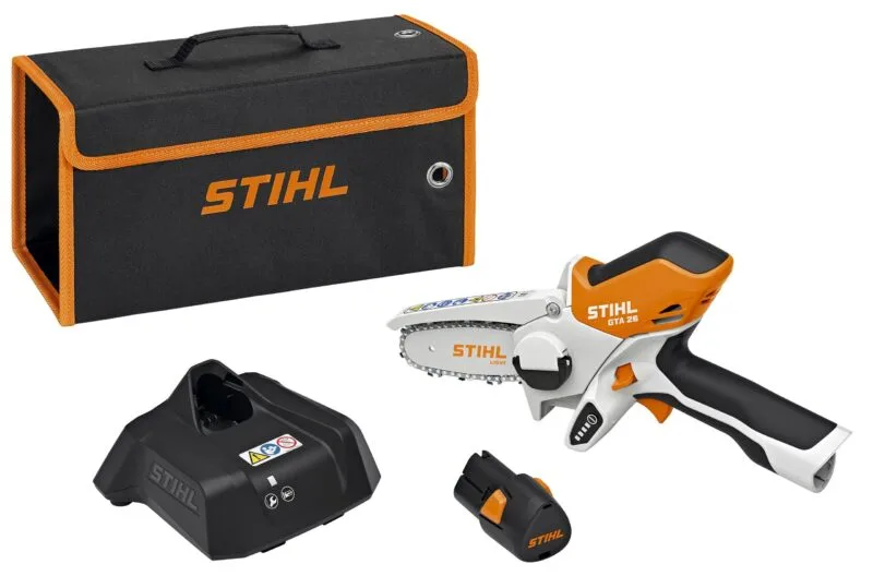 Stihl Akku-Gehölzschneider GTA 26 Set mit AS 2 und AL 1