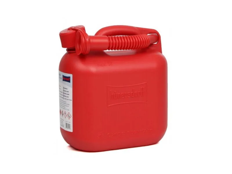 Kraftstoff-Kanister 5 Liter, HÜNERSDORFF