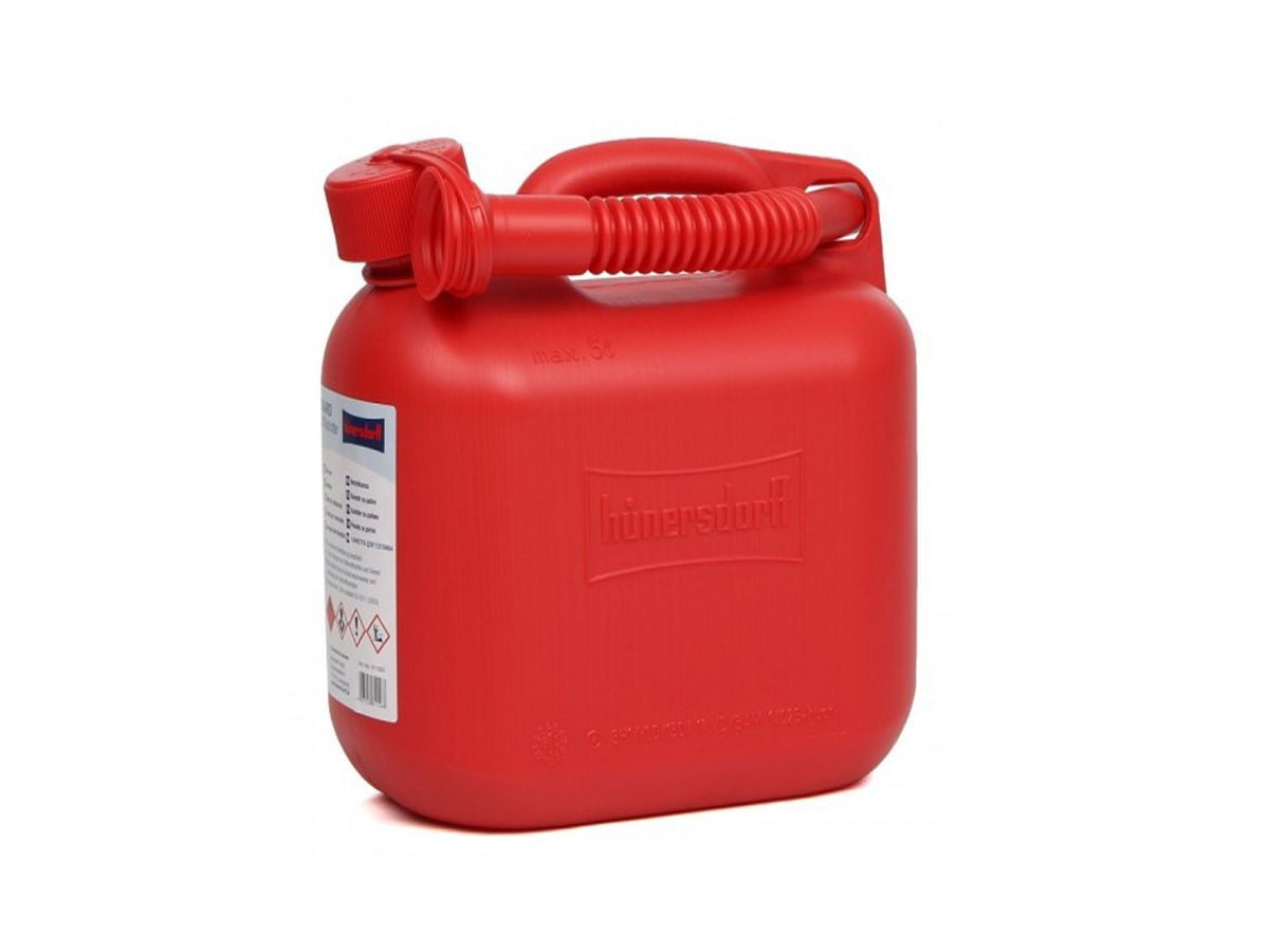 Kraftstoff-Kanister 5 Liter, HÜNERSDORFF – Eisenwaren-Hingst