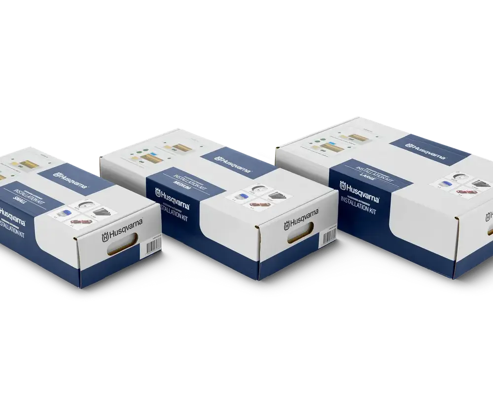 Husqvarna Installations Kit für Automower – Montage-Set für Mähroboter