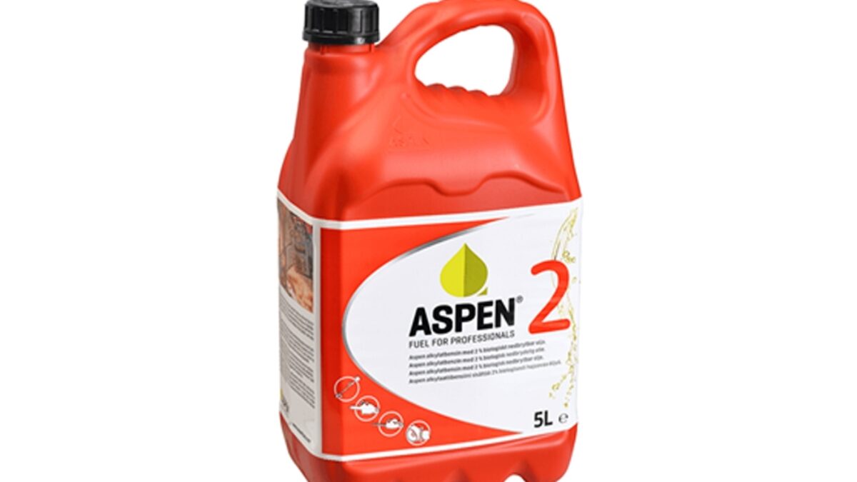 Aspen 2-Takt Gemisch Benzin 5 Liter Kanister – Eisenwaren-Hingst