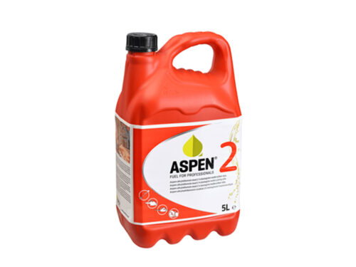 Aspen 2-Takt Gemisch Benzin 5 Liter Kanister