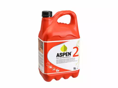 Aspen 2-Takt Gemisch Benzin 5 Liter Kanister