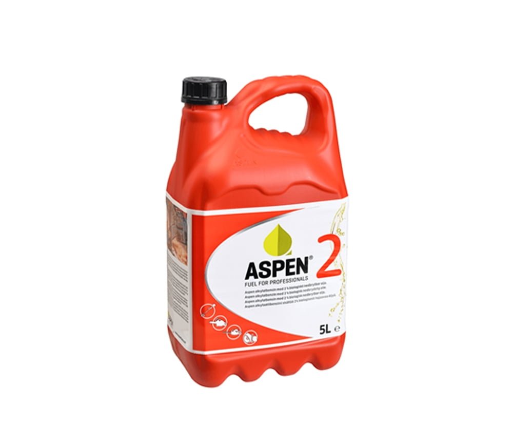 Aspen 2-Takt Gemisch Benzin 5 Liter Kanister – Eisenwaren-Hingst