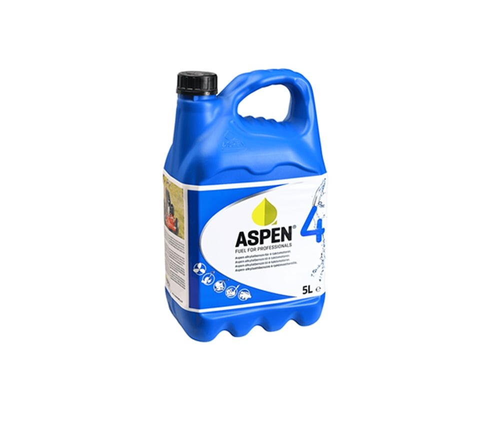 Aspen 4-Takt Benzin 5 Liter Kanister – Eisenwaren-Hingst