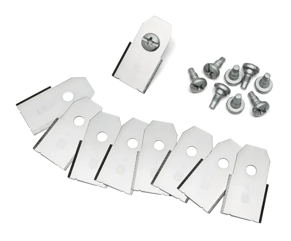 Husqvarna Automower® Messer 45 Stk. Set Ersatzmesser für Mähroboter
