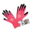TOMA Handschuhe With Garden Teenis Gartenhandschuhe Gr.6