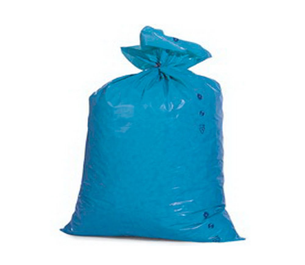 Müllsack blau