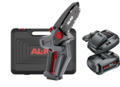 AKkku-Mini-Kettensäge CSM 1815 Set mit einen Akku 18 V / 2.5 Ah und Ladegerät