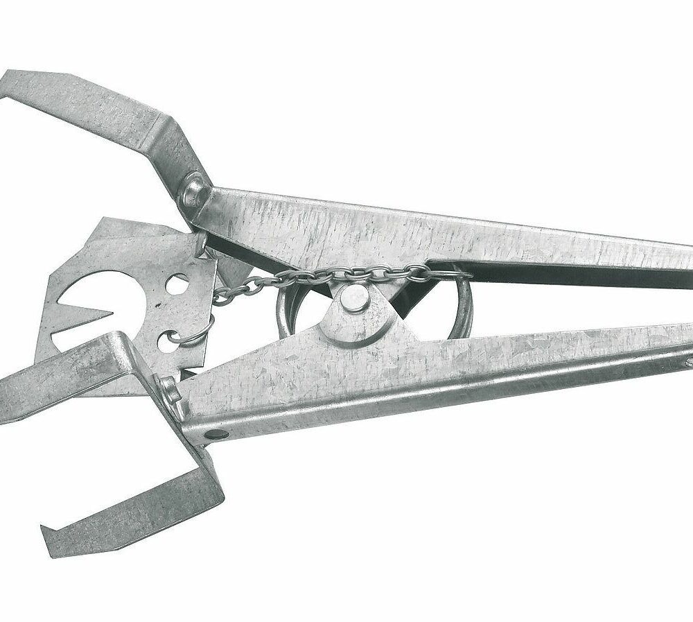 Wühlmausfalle-Zangenfalle