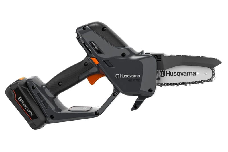 Husqvarna Aspire P5-P4A Handkettensäge mit Akku und Ladegerät B72/C70