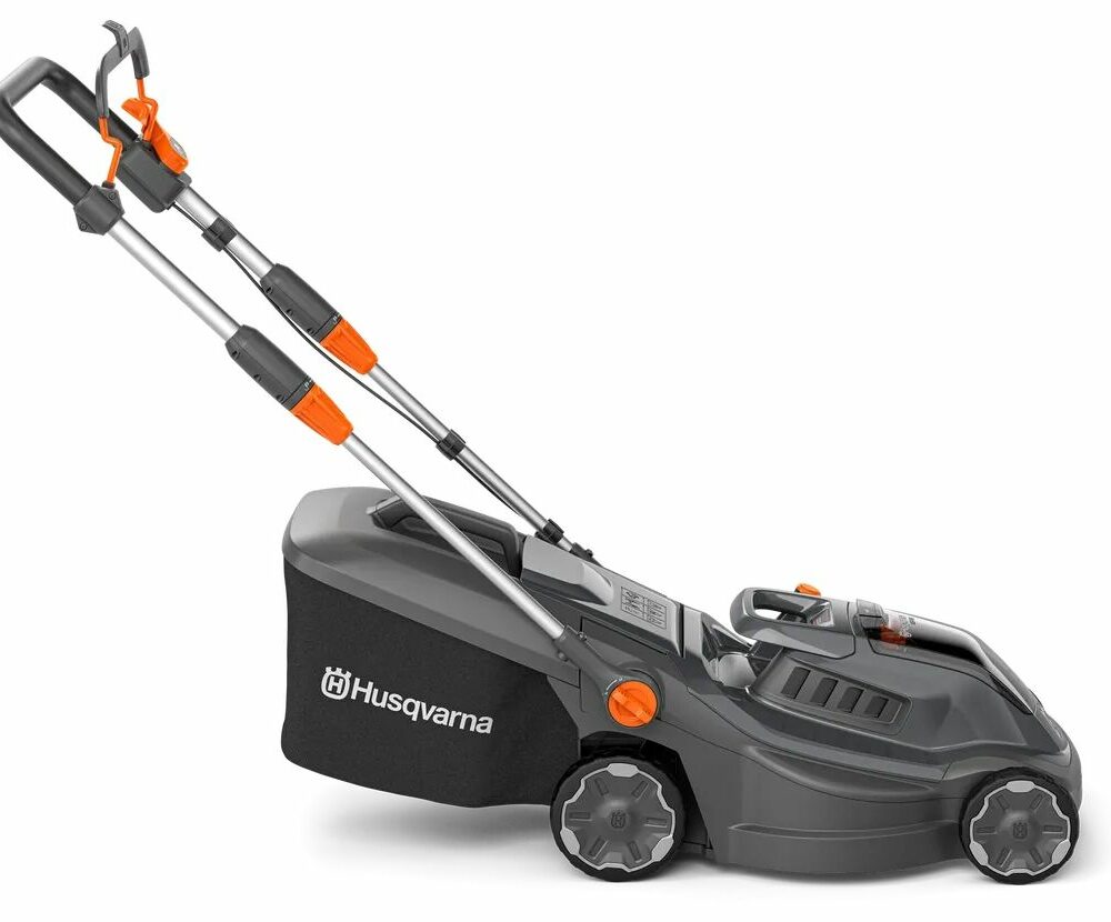 Husqvarna Elektro Rasenmäher Aspire LC34P4A ohne Akku und Ladegerät