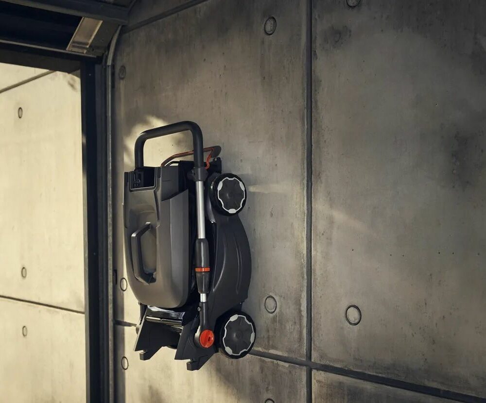 Husqvarna Elektro Rasenmäher Aspire LC34P4A ohne Akku und Ladegerät
