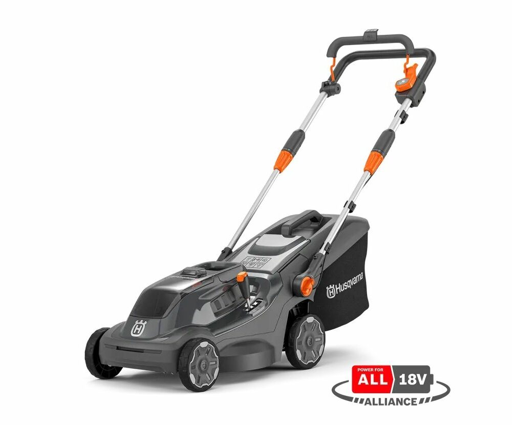 Husqvarna Elektro Rasenmäher Aspire LC34-P4A ohne Akku und Ladegerät