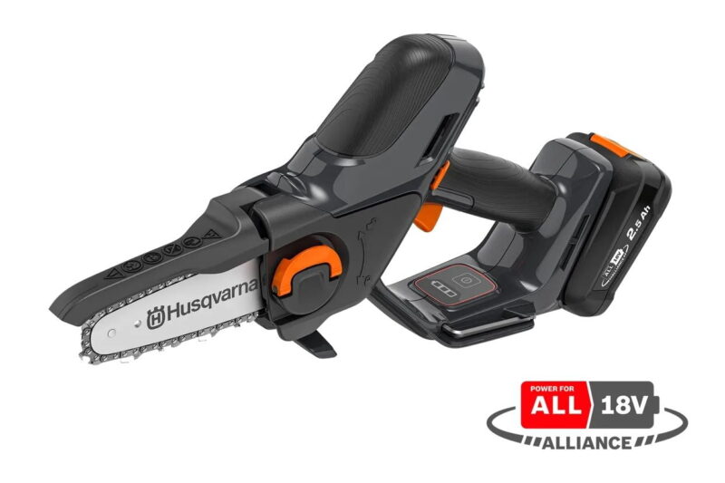 Husqvarna Aspire P5-P4A Handkettensäge mit Akku und Ladegerät B72/C70