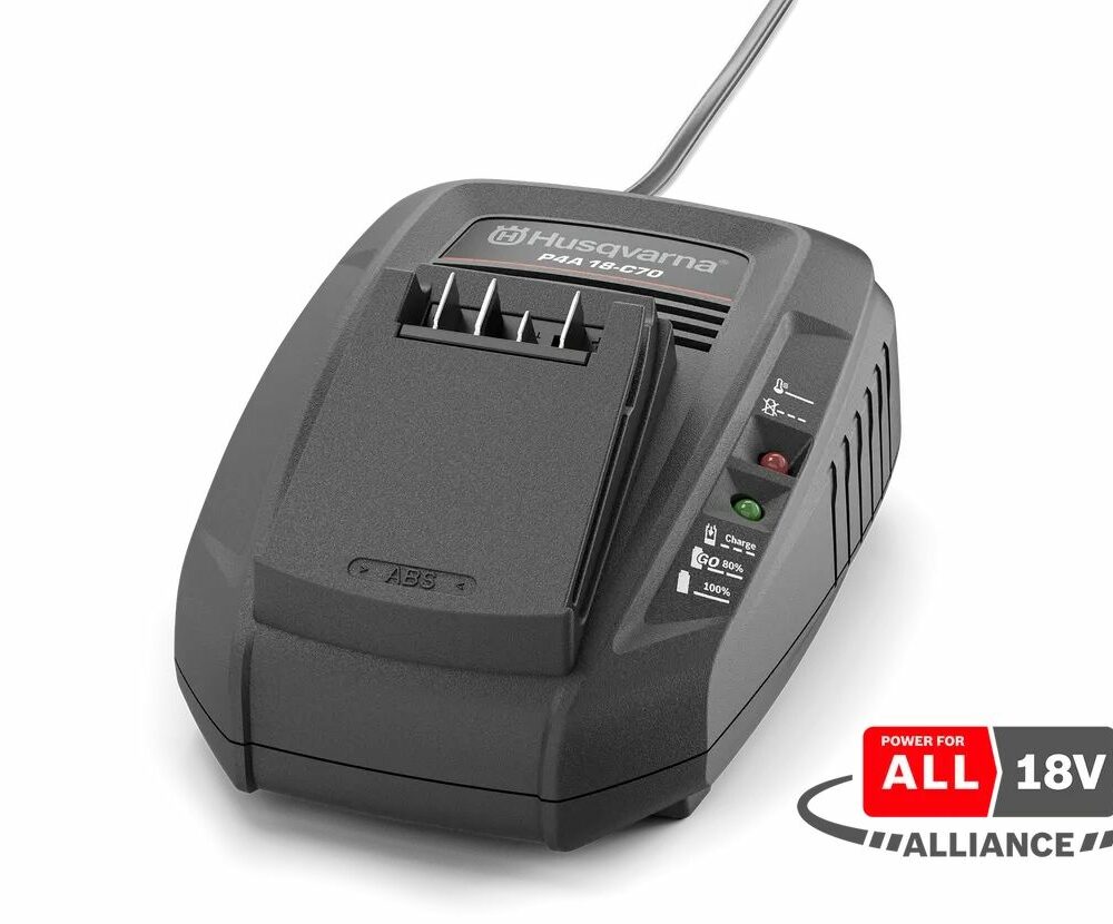Husqvarna Aspire Akku Ladegerät P4A 18-C70