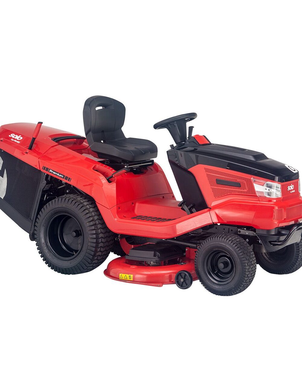 Benzin Rasentraktor solo® by AL KO T 24 125.2 HD V2 SD Aufsitz Rasenmäher