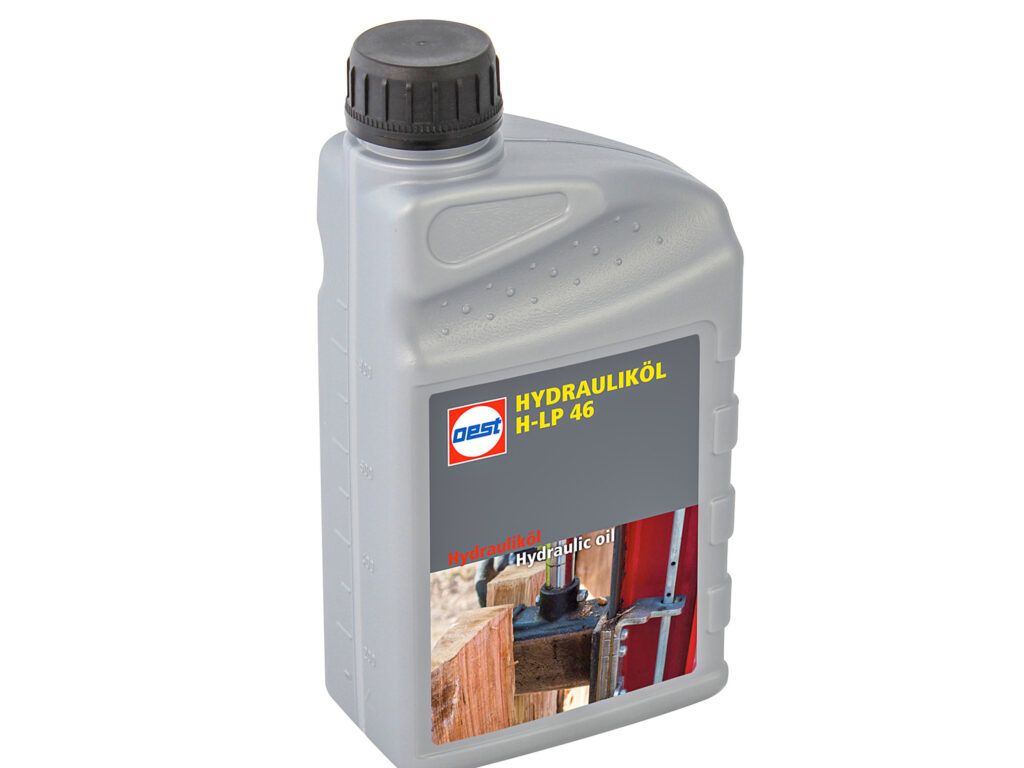 Oest Hydrauliköl H-LP 46 mineralisches Hydrauliköl für Nordforest Kurzholzspalter 1l/5l