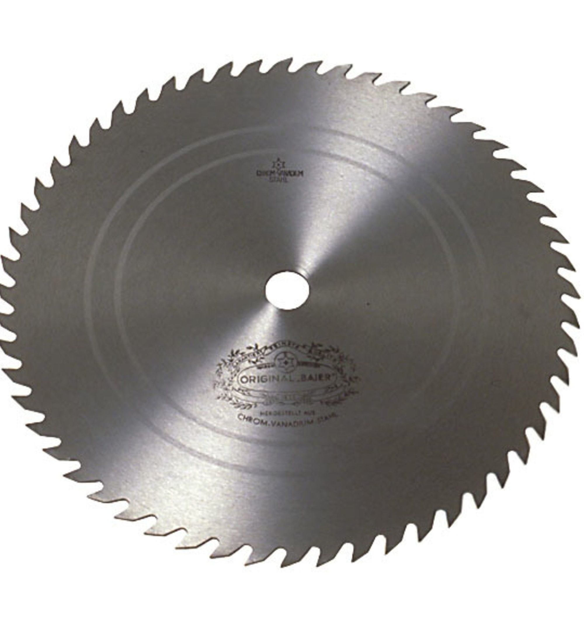 Kreissägeblatt Ø 600mm Chrom-Vanadium-Stahl Bohrung 30mm/35mm