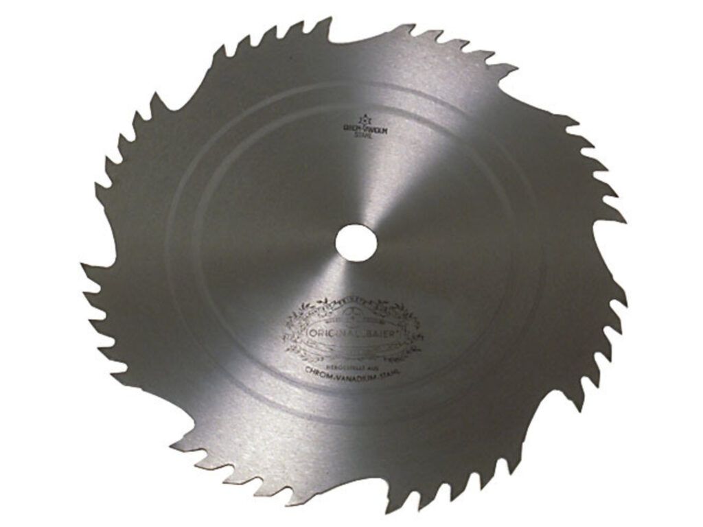 Kreissägeblatt Ø 700mm Chrom-Vanadium-Stahl Bohrung 30mm/35mm