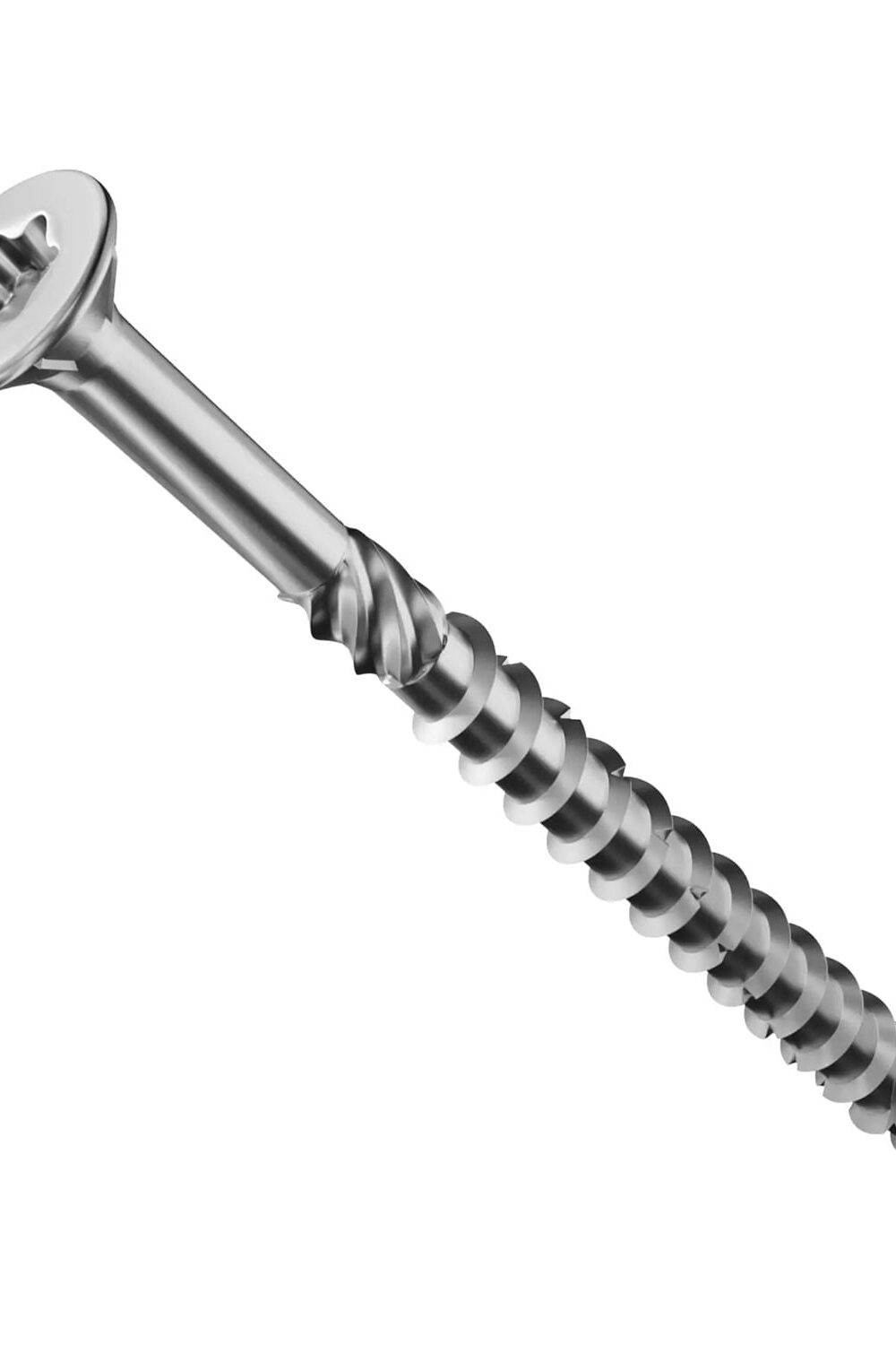 PARCO Holzbauschrauben TX40 8mm Senkkopfschrauben verzinkt mit ETA Zulassung 50 Stk
