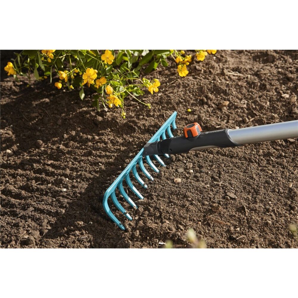 Gardena CombisystemRechen Harke 30cm 12 Zinken EisenwarenHingst