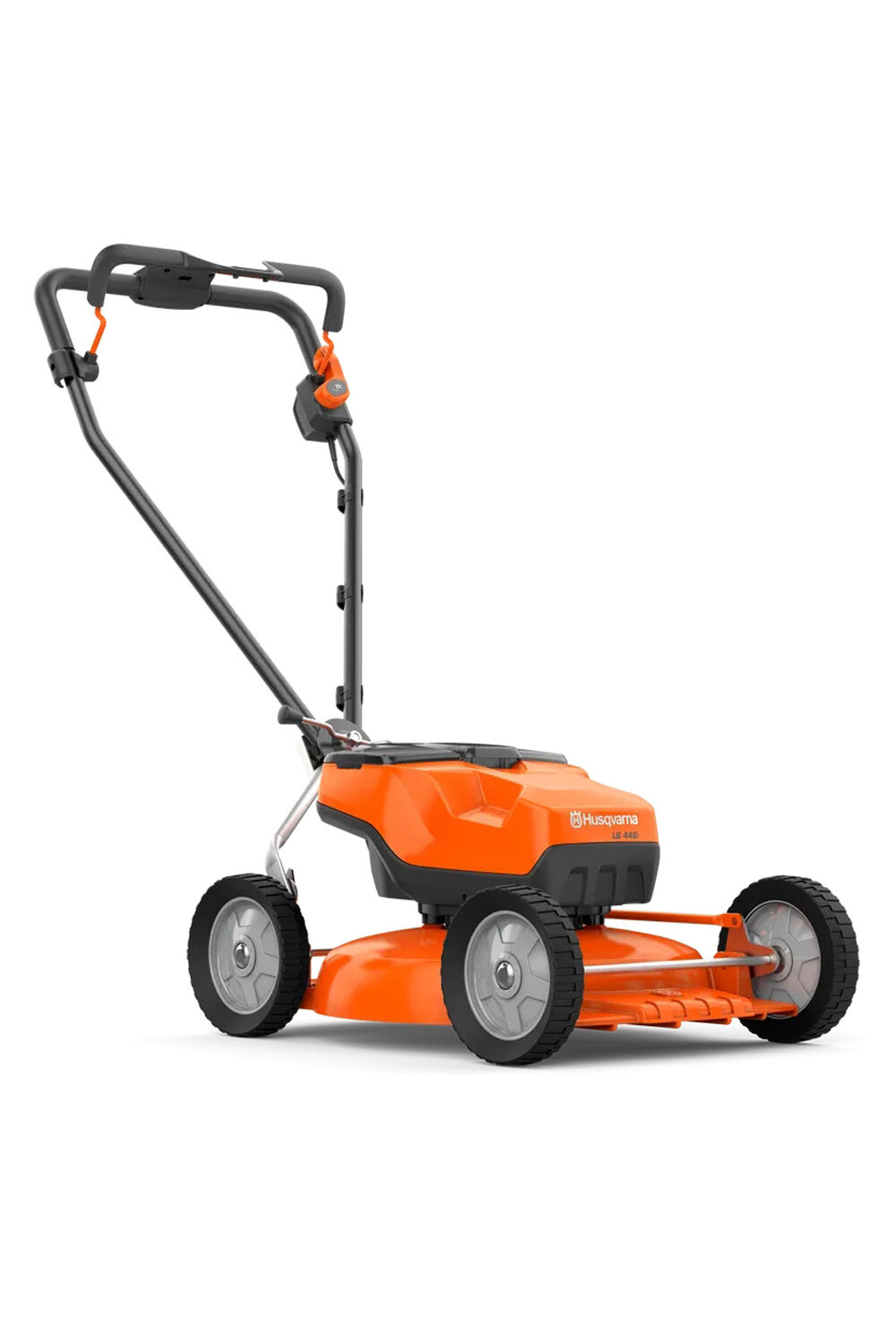 Husqvarna Akku-Mulchmäher Elektro-Rasenmäher LB 448iV ohne Akku und Ladegerät