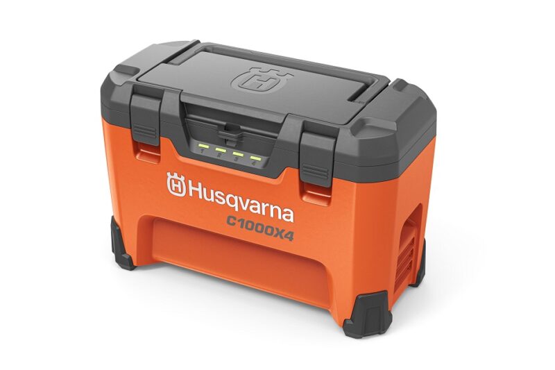 Husqvarna Akku-Ladekoffer C1000X4 ohne Akkus