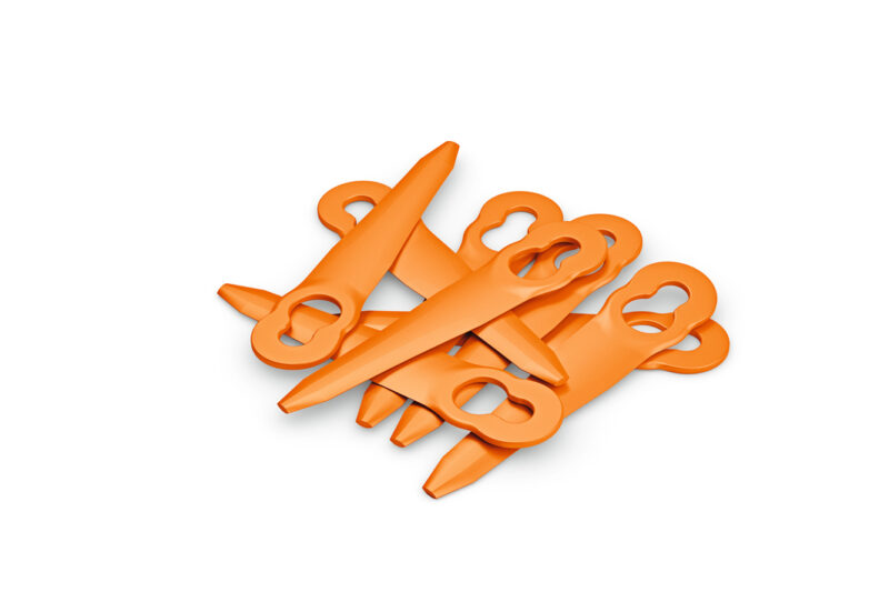 Satz Kunststoffmesser für PolyCut 28-2 und 48-2