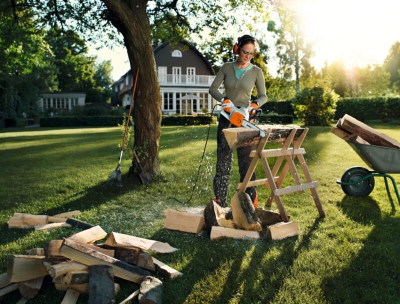 STIHL Elektro-Kettensäge MSE 141