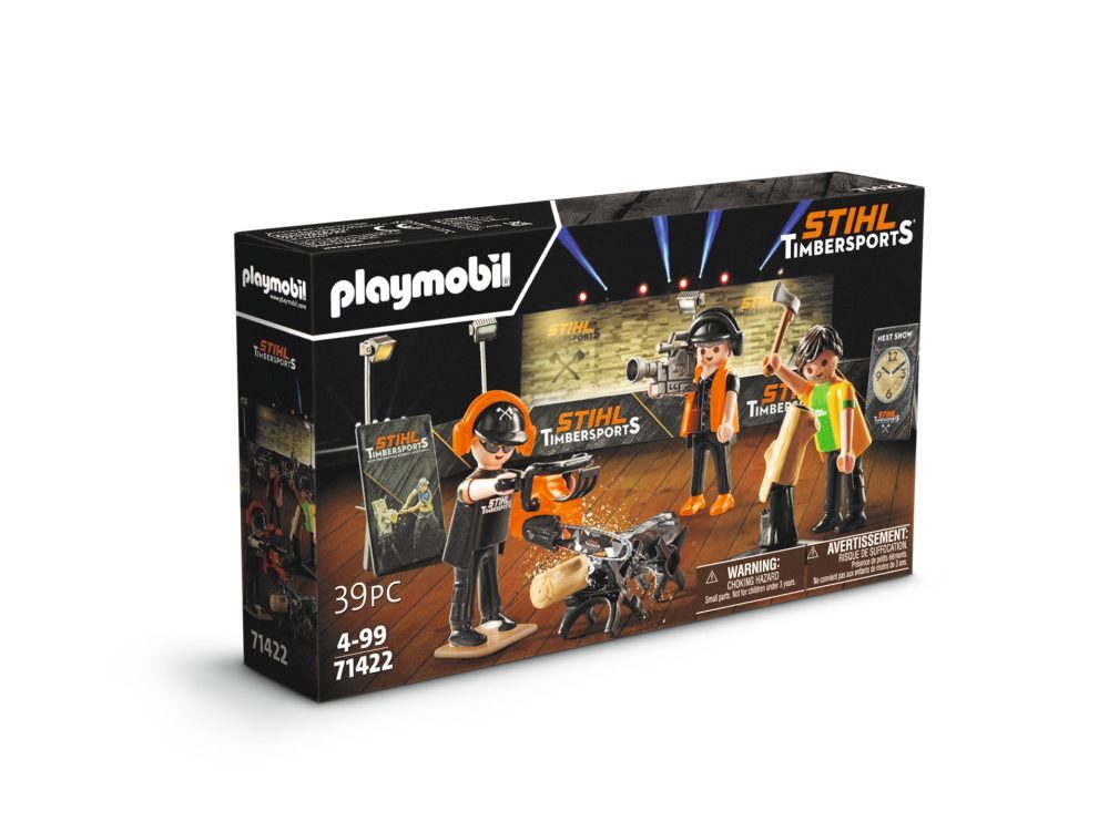 Playmobil Set TIMBERSPORTS® Edition