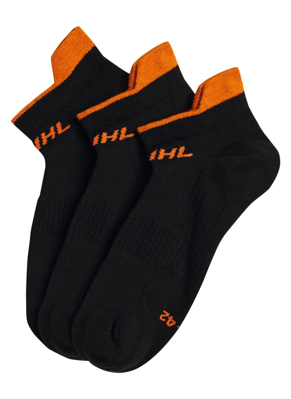 Socken SNEAKER 3er Set Schwarz