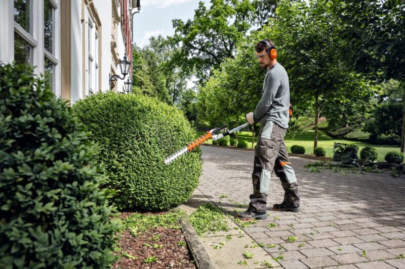 STIHL Benzin Heckenschneider HL 91