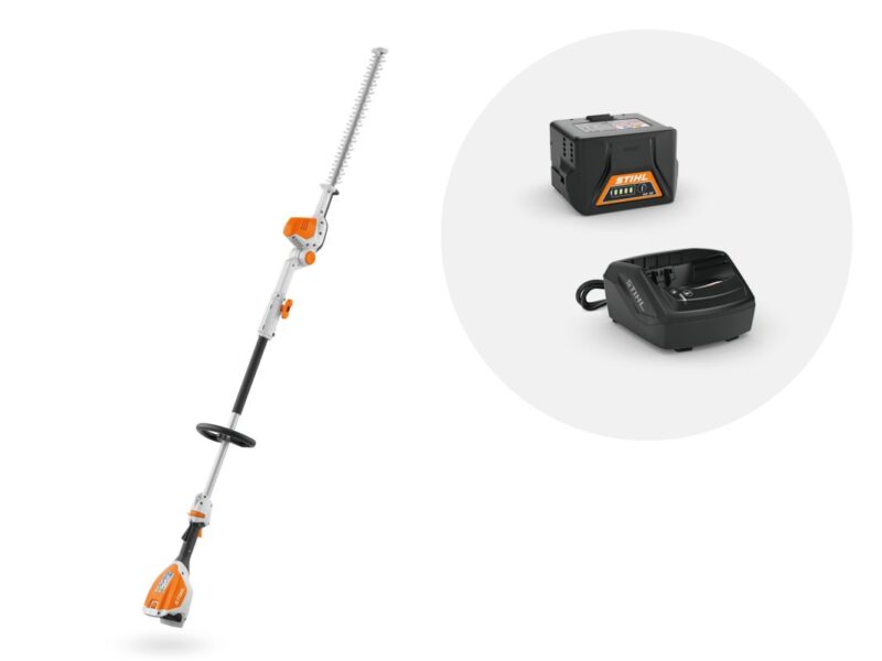 STIHL Akku Heckenschneider HLA 56 mit Akku und Ladegerät