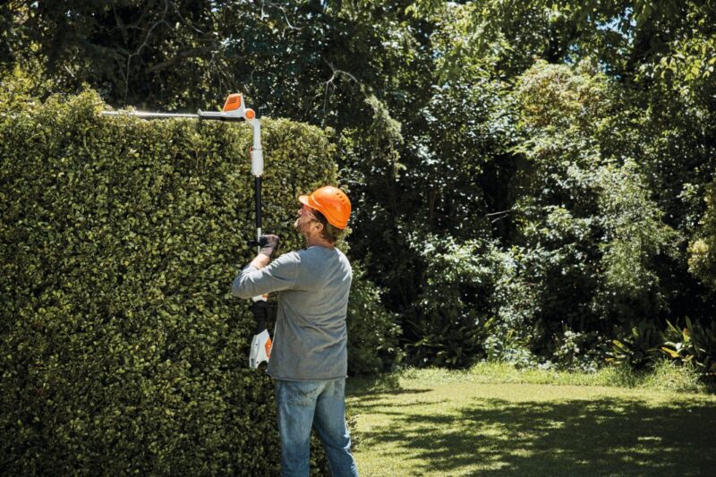 STIHL Akku Heckenschneider HLA 56 mit Akku und Ladegerät